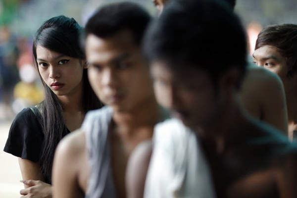 泰國進(jìn)行征兵抽簽 泰國進(jìn)行征兵抽簽