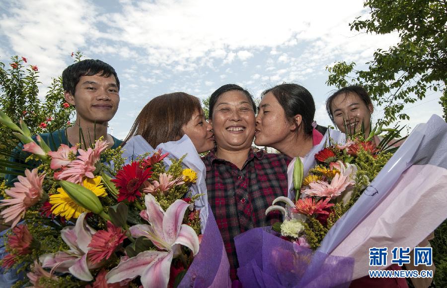 那些年，感動過我們的母親
