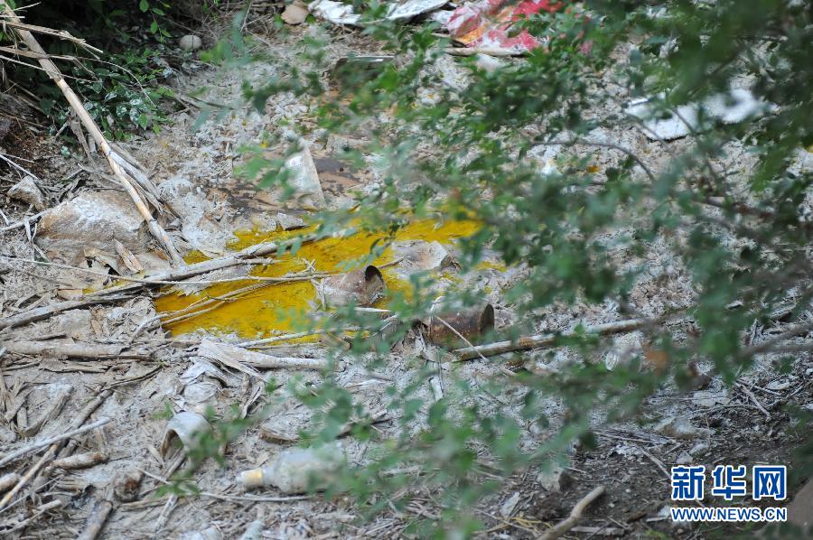 地下水成“綠茶”　污染二十多年該誰治？