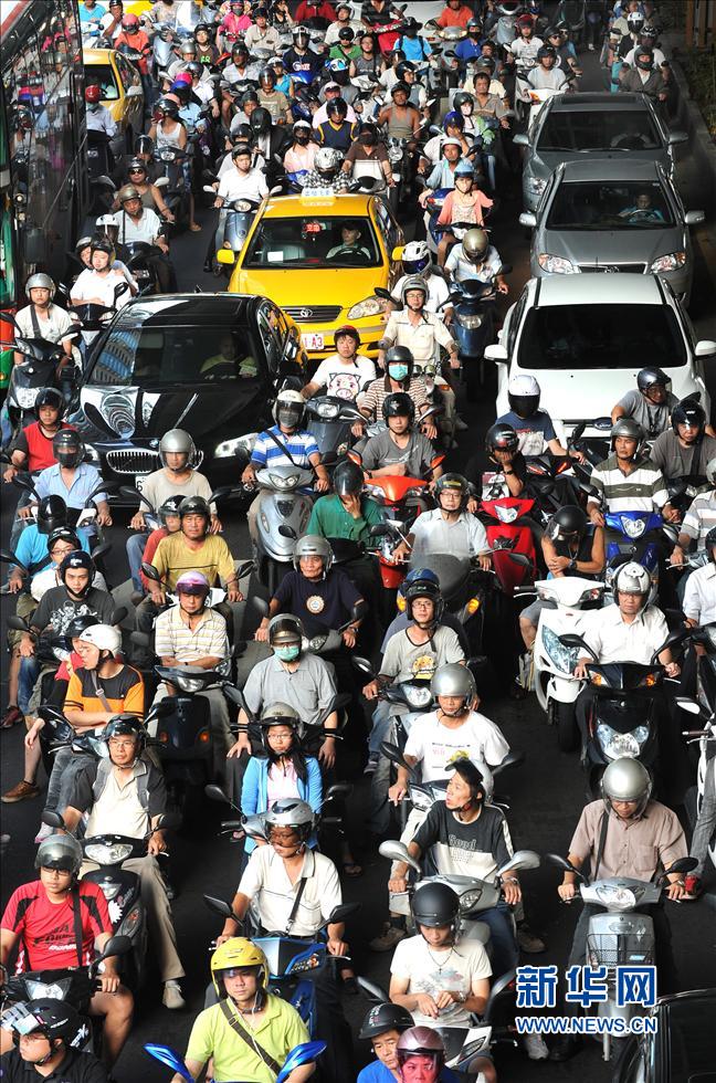 臺(tái)北“機(jī)車(chē)”掠影