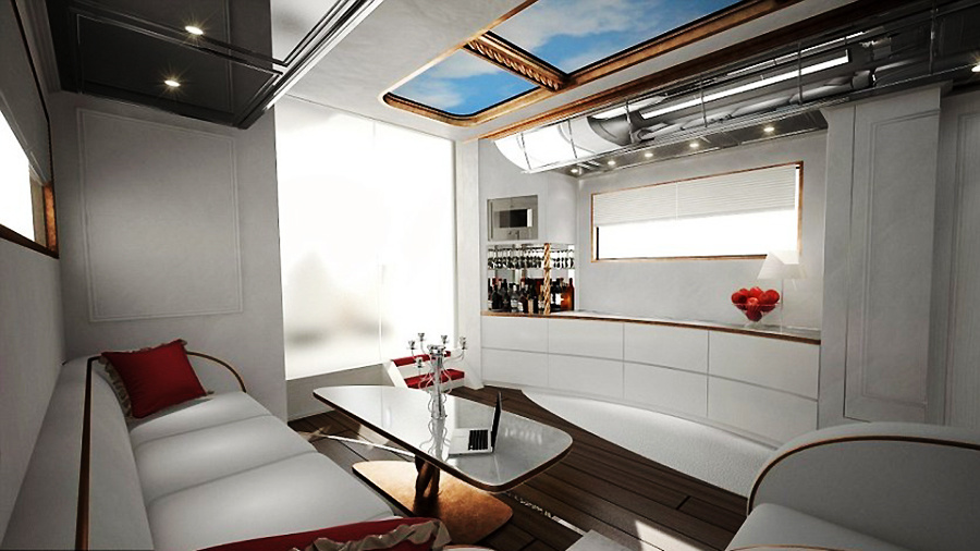 世界最豪華房車(chē)在迪拜開(kāi)賣(mài)