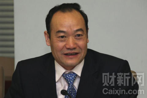 資料圖:中石油總會計師溫青山。