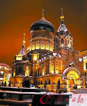 薄雪掩映異國情調(diào) 薄雪掩映異國情調(diào)