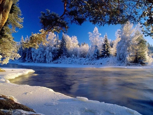 九寨溝進(jìn)入豐雪期 淡季門(mén)票優(yōu)惠開(kāi)始