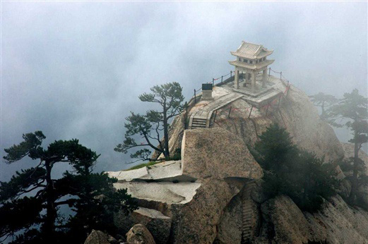 亙古不變之華山神話(huà)