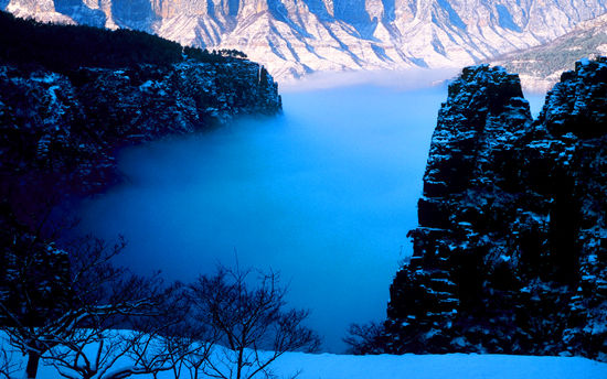 冰厚結清流 省內(nèi)最佳觀冰處推薦