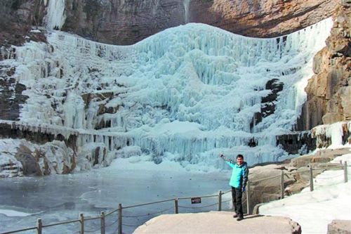 冰厚結清流 省內(nèi)最佳觀冰處推薦