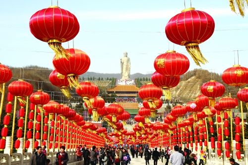 2014年中原大佛廟會(huì)精彩無限 從初一持續(xù)到十五