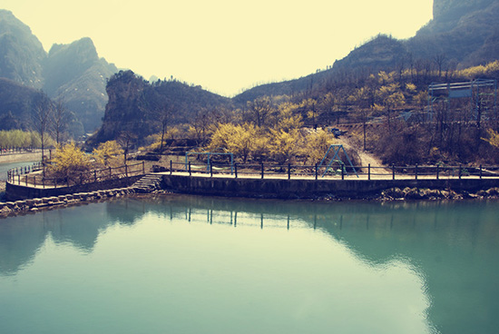 有一種呼喚，叫春天里的蟒河！