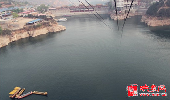 京娘湖、七步溝迎鄭州天津200家旅行社踩線