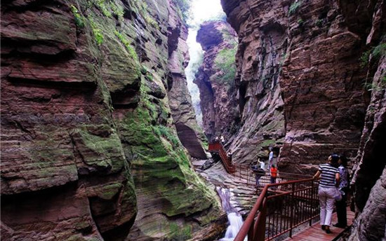 五月旅游正當(dāng)時，河南周邊景色也不錯