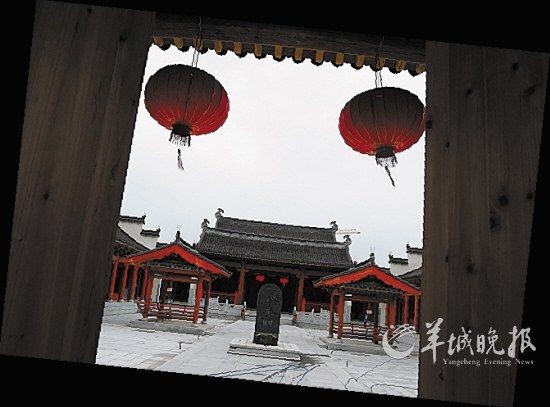 歙縣徽州府衙正堂，還原徽州古城舊貌的標(biāo)志 李健 攝