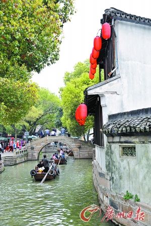 江南水鄉(xiāng)具有一股溫婉的氣質(zhì)。 CFP供圖