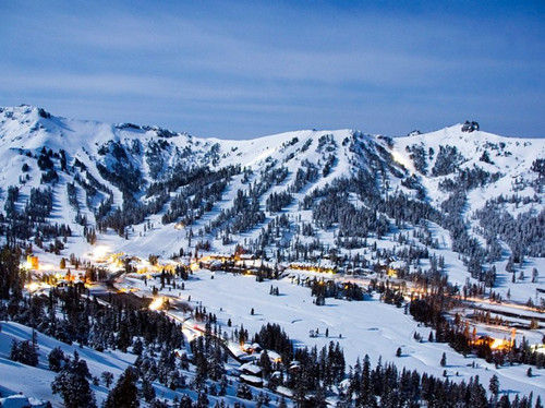 加利福尼亞，柯克伍德山