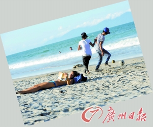 動(dòng)靜皆宜的沙灘。