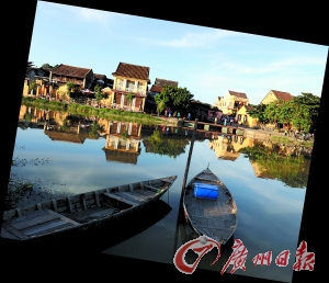 會(huì)安古鎮(zhèn)。