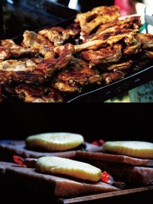 　　草原美食烤肉和奶酪?！? complete=