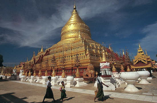 緬甸失落之城 日出蒲甘的美色震撼 緬甸失落之城 日出蒲甘的美色震撼