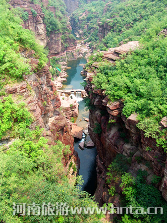 云臺山獲評“中國最美地質(zhì)公園”