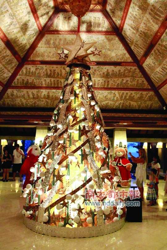 在亞洲的一些地方，每年的圣誕節(jié)甚至比西方還熱鬧。