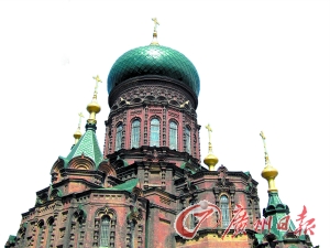 　　到哈爾濱感受異域風情。