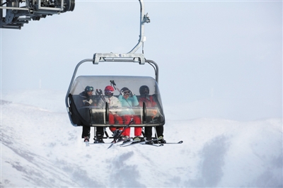 云頂樂園的高速纜車。