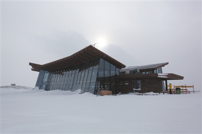 金花閣外景。