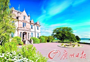 　　蘇格蘭Lomond湖區(qū)古堡酒店。