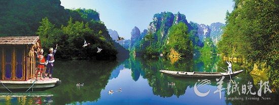 　　寶峰湖集山水于一體,融民俗風(fēng)情于一身。