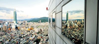  標志性建筑下面，臺灣的市井美食隱藏其中，待你尋找。