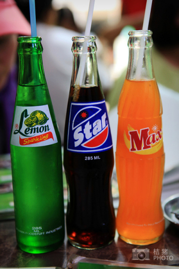 緬甸，繽紛的街邊平民小吃