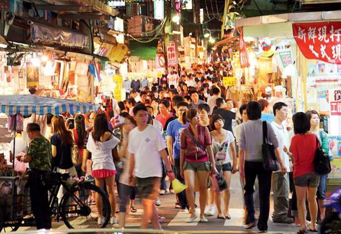 廟不離市、市不離廟的臺(tái)灣小吃