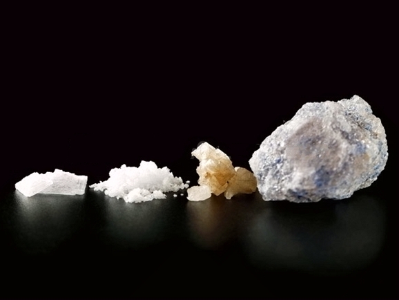 鹽：不僅僅是咸，咸中還有甜和鮮