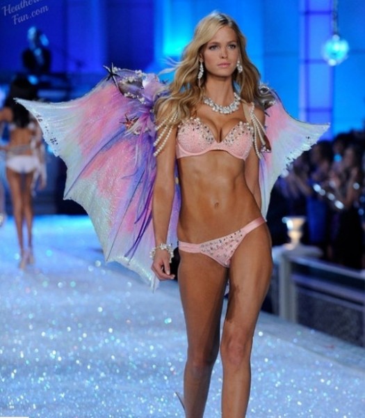 誰能有幸約會(huì)天使？維秘超模們的男星后宮團(tuán)