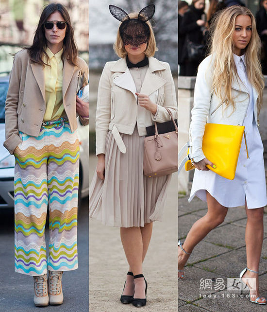 潮穿短夾克 層次搭穿出修長(zhǎng)美腿 潮穿短夾克 層次搭穿出修長(zhǎng)美腿