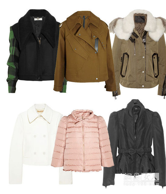 潮穿短夾克 層次搭穿出修長(zhǎng)美腿 潮穿短夾克 層次搭穿出修長(zhǎng)美腿