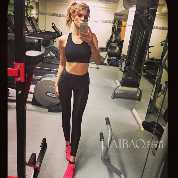 超?，旣惸取ち詹?(Maryna Linchuk) 近期健身私照