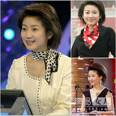 閭丘露薇叫板柴靜 知性女主播對決誰最美 閭丘露薇叫板柴靜 知性女主播對決誰最美