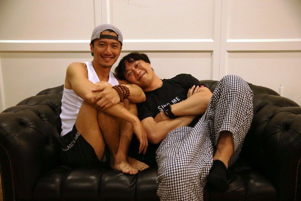 謝霆鋒、陳奕迅