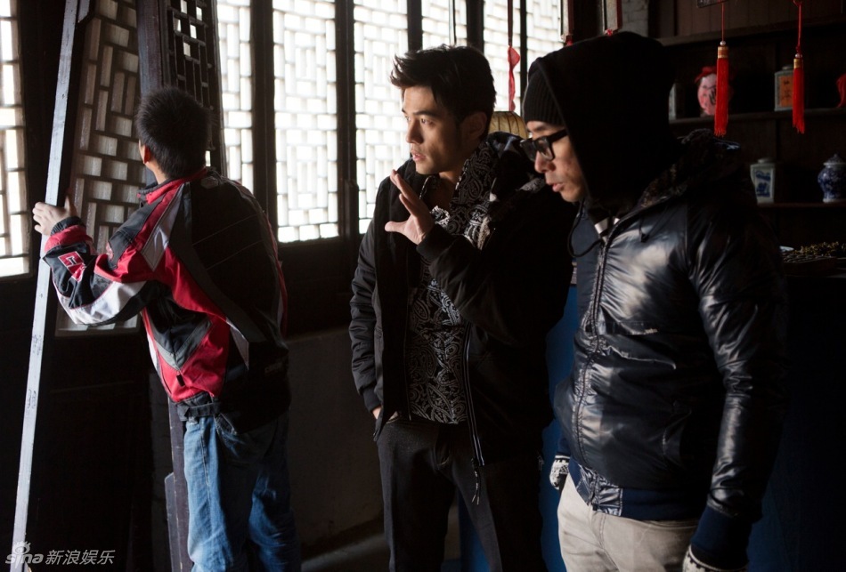 周杰倫零下四度凍肌拍《紅塵客?！稭V