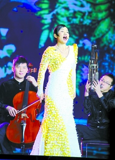 龔琳娜誓將神曲進(jìn)行到底。