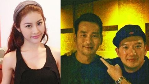 劉俐直認(rèn)，當(dāng)日在澳門見面位男士，系太陽娛樂公司老板周焯華。