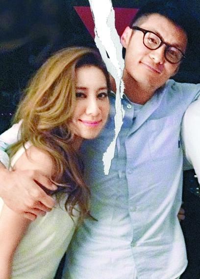 余文樂、吳雨霏前天還不回應(yīng)，昨天就大方承認(rèn)了分手一事。