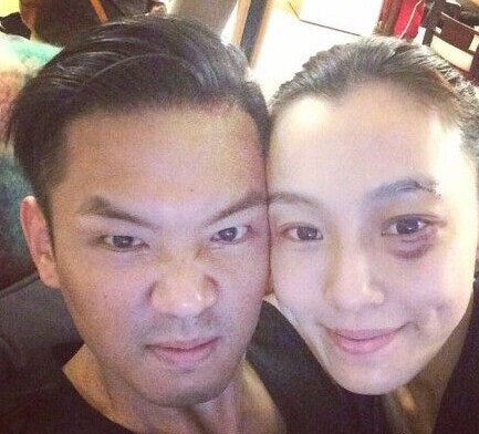 黑人范范秀恩愛 黑人范范秀恩愛