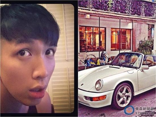 柯震東自己也擁有一輛法拉利跑車(chē)，但這次發(fā)生車(chē)禍并非他所駕駛，而出事后本人也沒(méi)做出說(shuō)明。