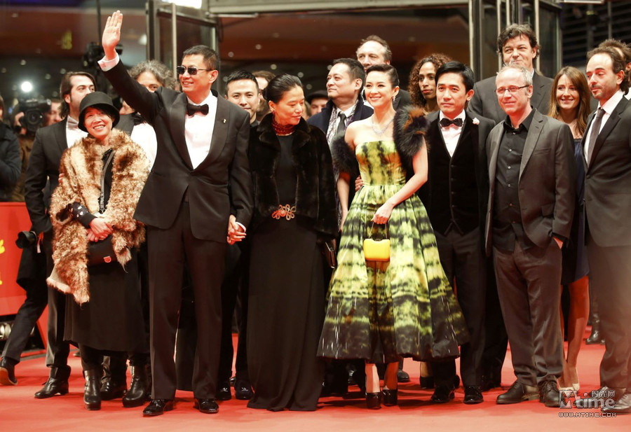 《一代宗師》揭幕柏林 《一代宗師》揭幕柏林