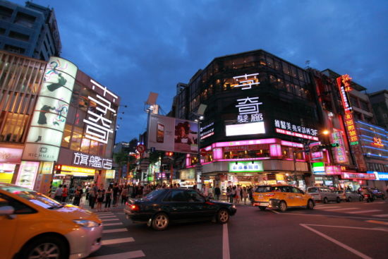 西門(mén)町 攝影：遠(yuǎn)方雪