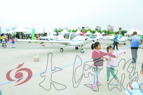 　每個人心中都有一個飛翔夢。圓這個夢，去安陽吧！