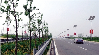 鄭新快速通道已建成通車。