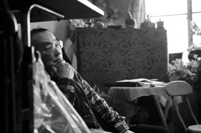 昨日，朱令父親吳承之說，這些年來他們一直在等待事件調(diào)查結(jié)果。新京報記者 王嘉寧 攝